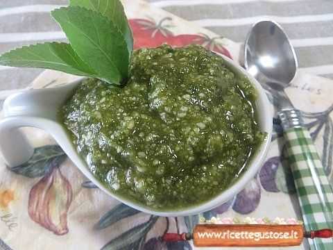 pesto erba san pietro - erba amara