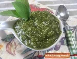 pesto con erba san pietro ricetta