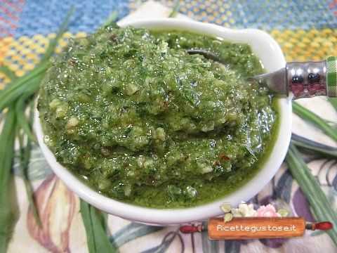 pesto erba stella