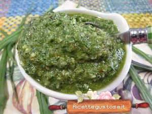 pesto con erna stella ricetta