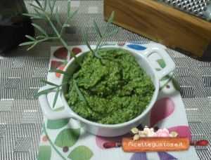 pesto finocchio marino - spaccasassi