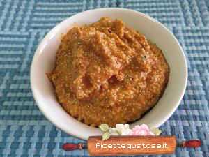 pesto pomodori secchi sott' olio