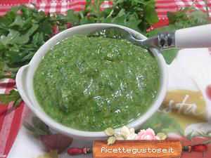 pesto rucola e noci