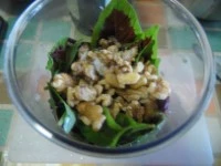 pesto di spinaci immagine 2