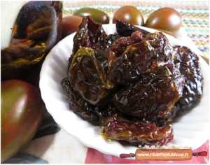 pomodori secchi al forno sott olio