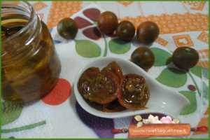 pomodorini brown berry confit sott olio