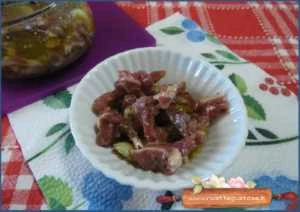 prosciutto crudo sott olio ricetta