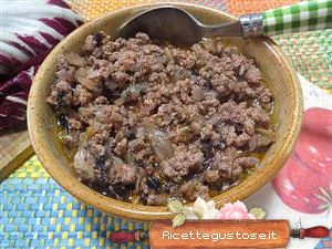 ragù al radicchio ricetta facile