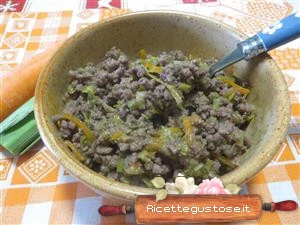 ragù di carne in bianco con porri ricetta