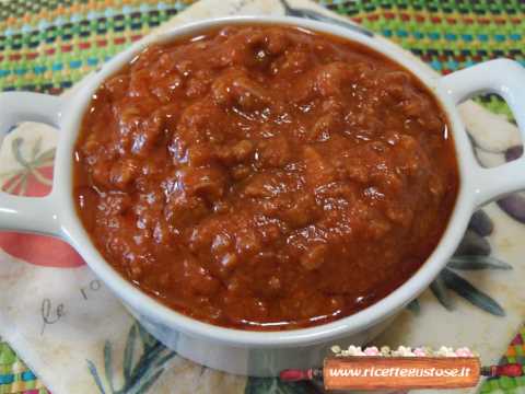ragu ventrigli pollo
