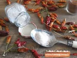 sale al peperoncino ricetta