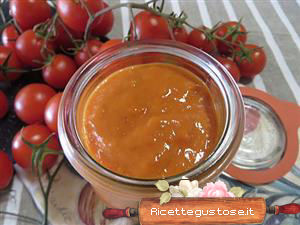 salsa di pomodoro cotta