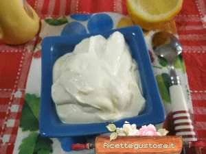 salsa light senape e yogurt ricetta