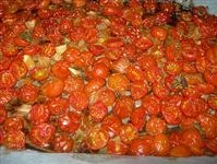 salsa di pomodori ciliegino al forno immagine 3