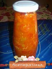 Salsa pronta di pomodori ciliegino