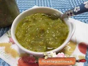 salsa pronta pomodori verdi ricetta