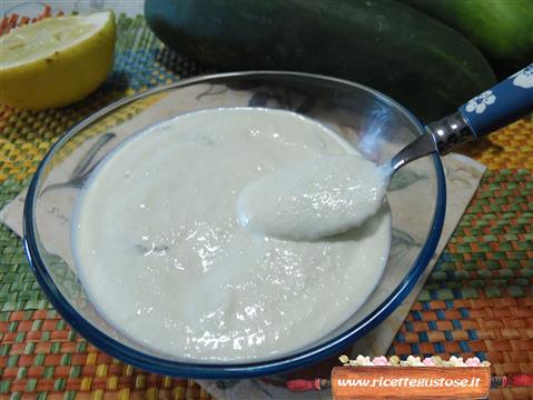 salsa tzatziki
