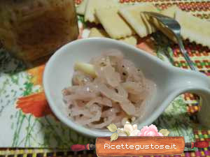 scalogno sott olio