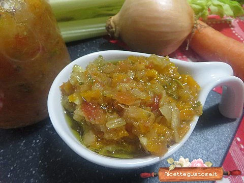 soffritto pronto ricetta facile