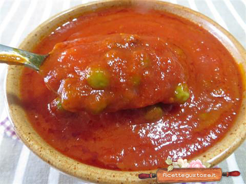 sugo piselli