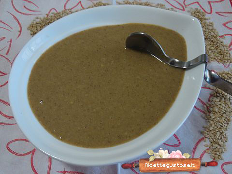 tahina salsa sesamo