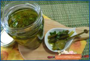 talli di aglione sott olio
