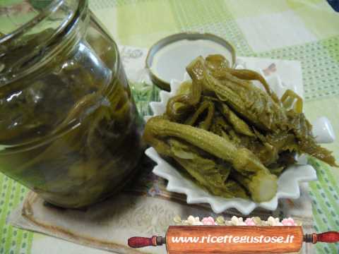 Tenerume Di Zucchine Sott Olio