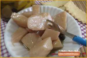 topinambour sott olio