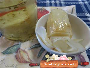 topinambour sott'olio