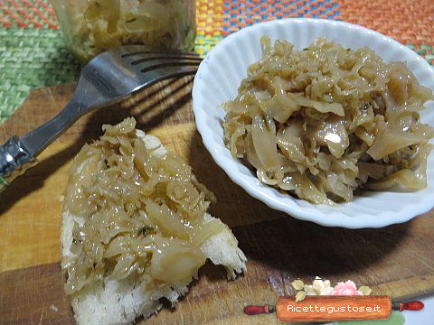 Verza sott olio