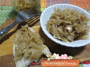 verza sott'olio