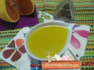 vinaigrette pomplemo rosso ricetta