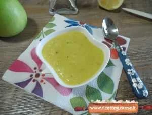 vinaigrette mela verde ricetta