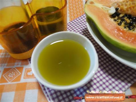 vinaigrette semi papaya