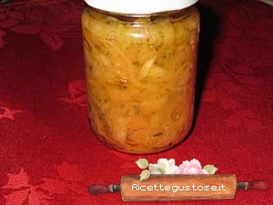 Zucca all aceto sott olio ricetta