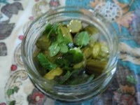 zucchine baby sott'olio aromatiche immagine 5