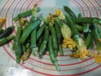zucchine bby sott'olio immagine 1