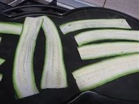 zucchine grigliate sott'olio immagine 2