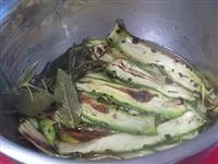 zucchine grigliate sott'olio immagine 5