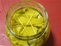 zucchine sott'olio essiccate al sole immagine 6