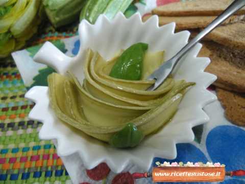 Zucchine Sott Olio Ricetta Zucchine Sott Olio Ricette Conserve