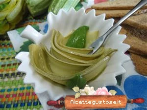 zucchine sott olio ricetta