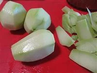 zucchine spinose sott'olio immagine 1