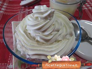 ricetta camy cream