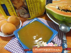 crema albicocche e papaya