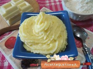 crema al cocco e cioccolato bianco