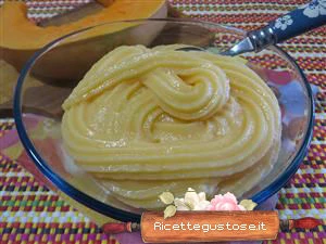 crema dolce alla zucca ricetta