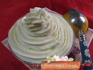 Crema di mascarpone al limone