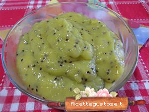 crema pasticcera kiwi