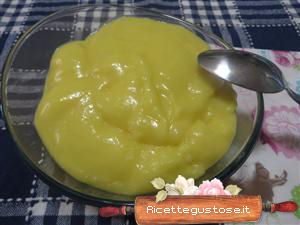 crema pasticcera alla panna